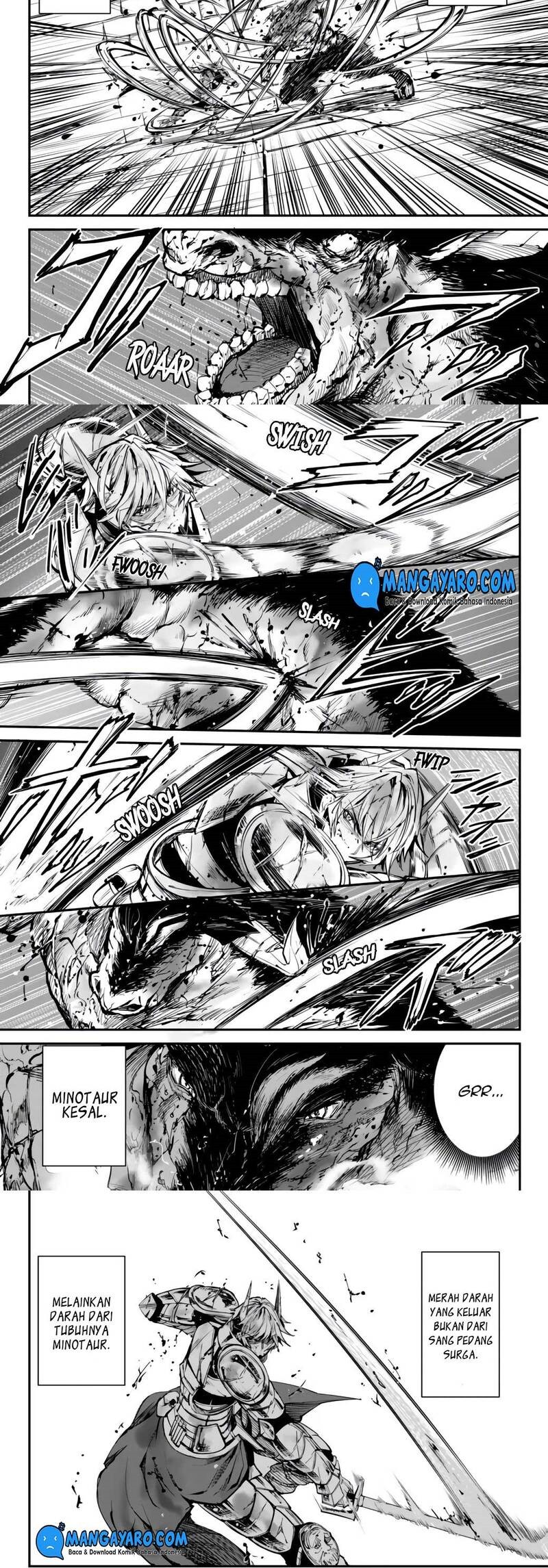 King of the Labyrinth Chapter 06 Gambar 3