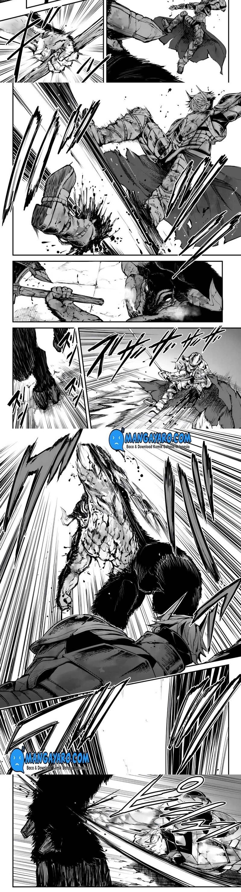 King of the Labyrinth Chapter 06 Gambar 5