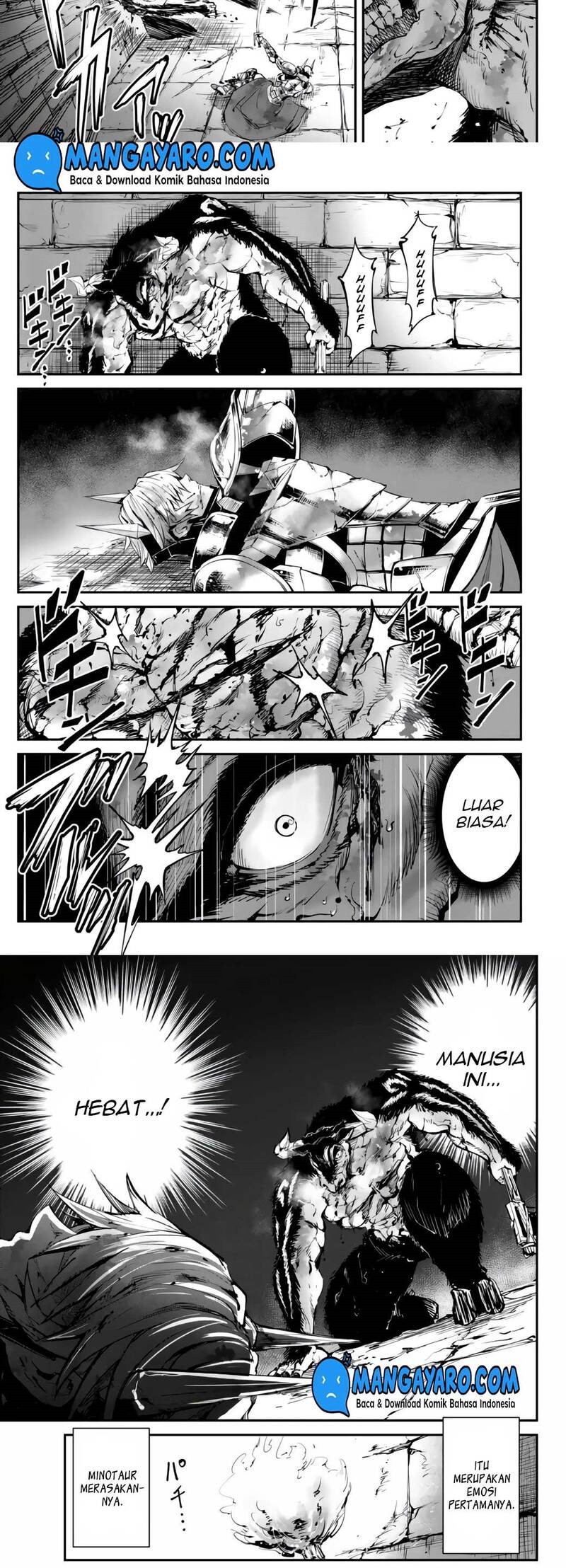 King of the Labyrinth Chapter 06 Gambar 7