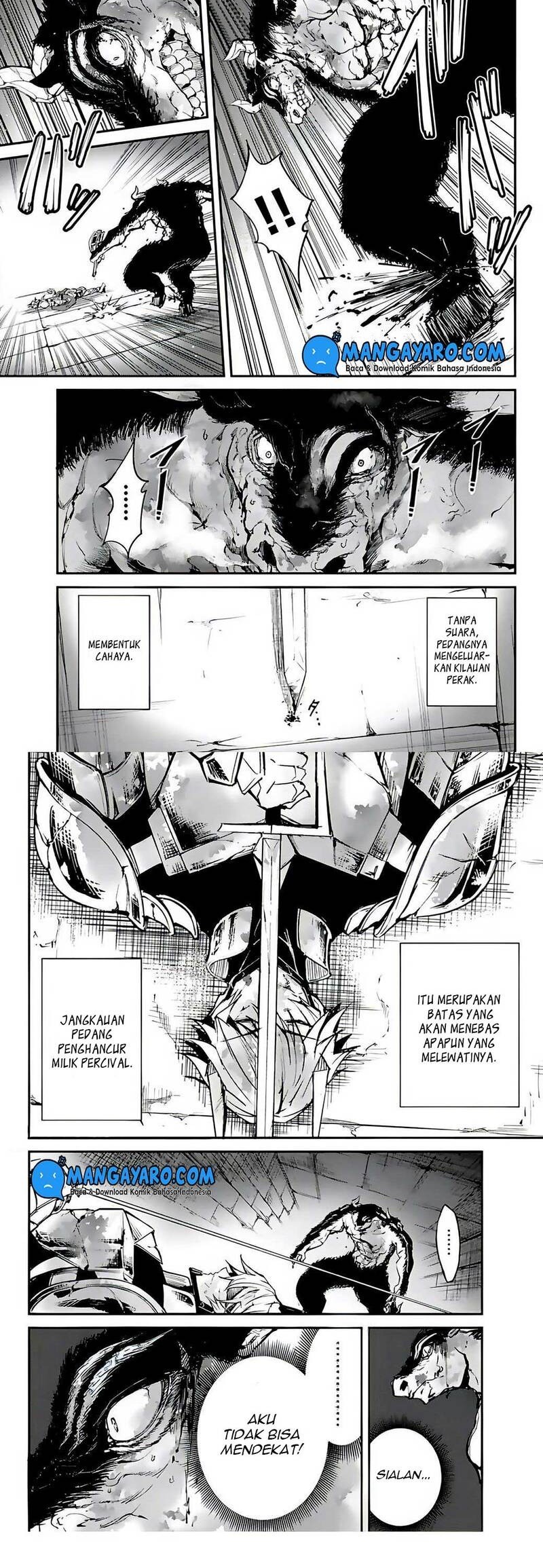King of the Labyrinth Chapter 06 Gambar 9