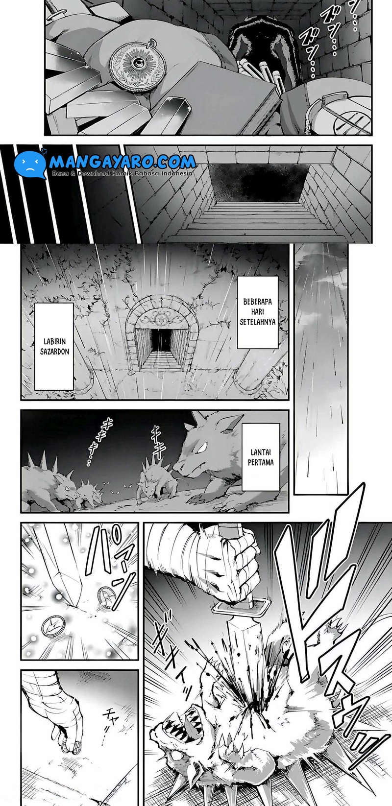 King of the Labyrinth Chapter 07.1 Gambar 5