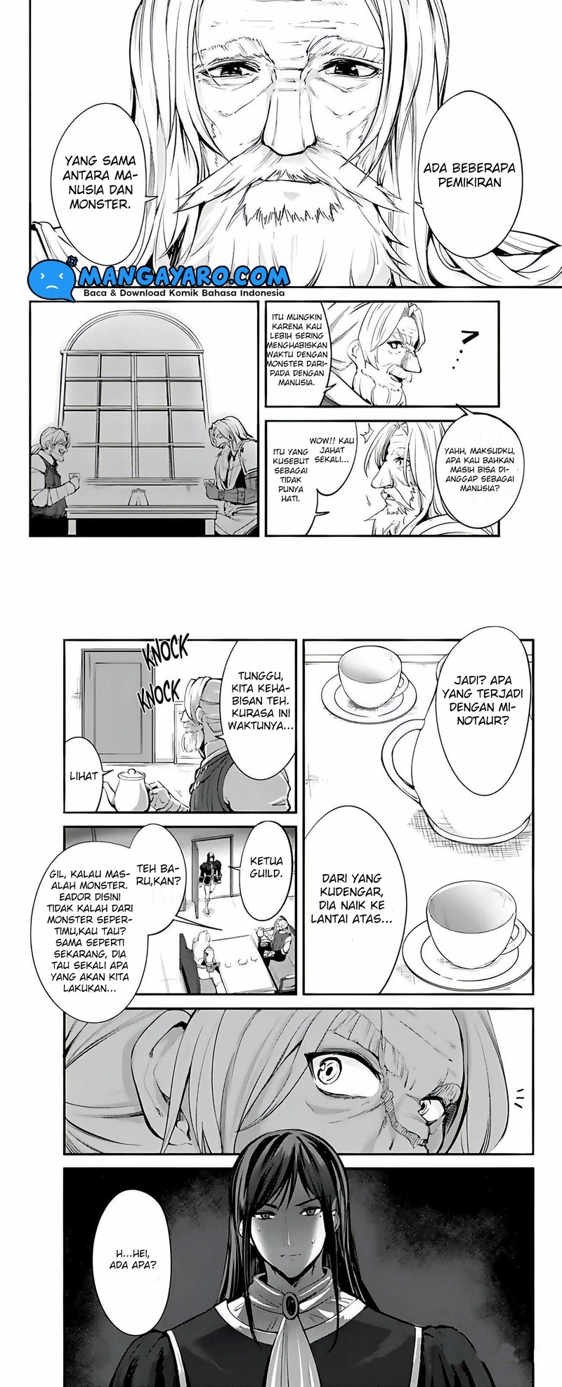 King of the Labyrinth Chapter 07.1 Gambar 7