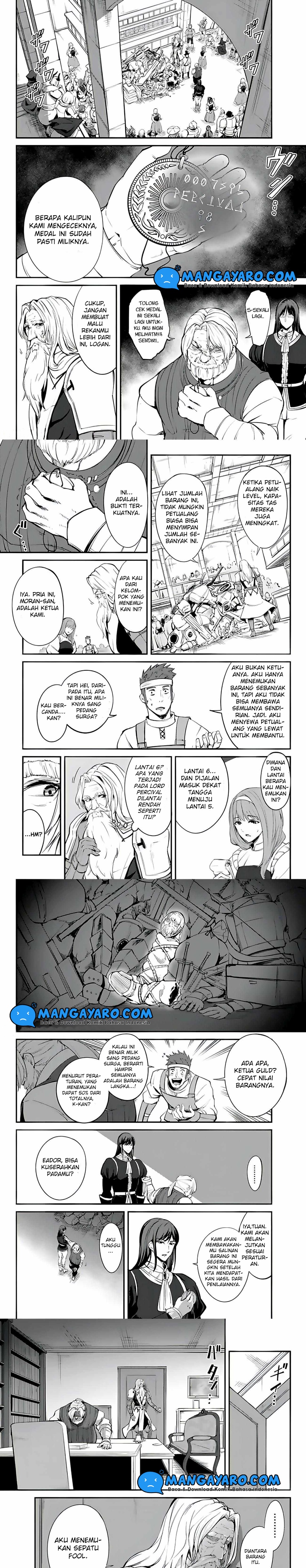 King of the Labyrinth Chapter 07.1 Gambar 8