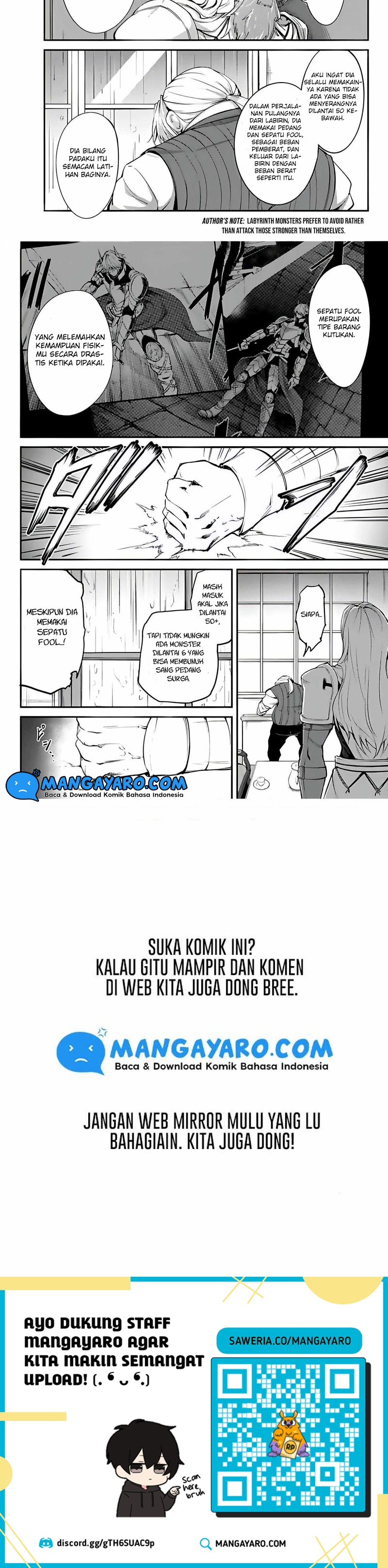 King of the Labyrinth Chapter 07.1 Gambar 9