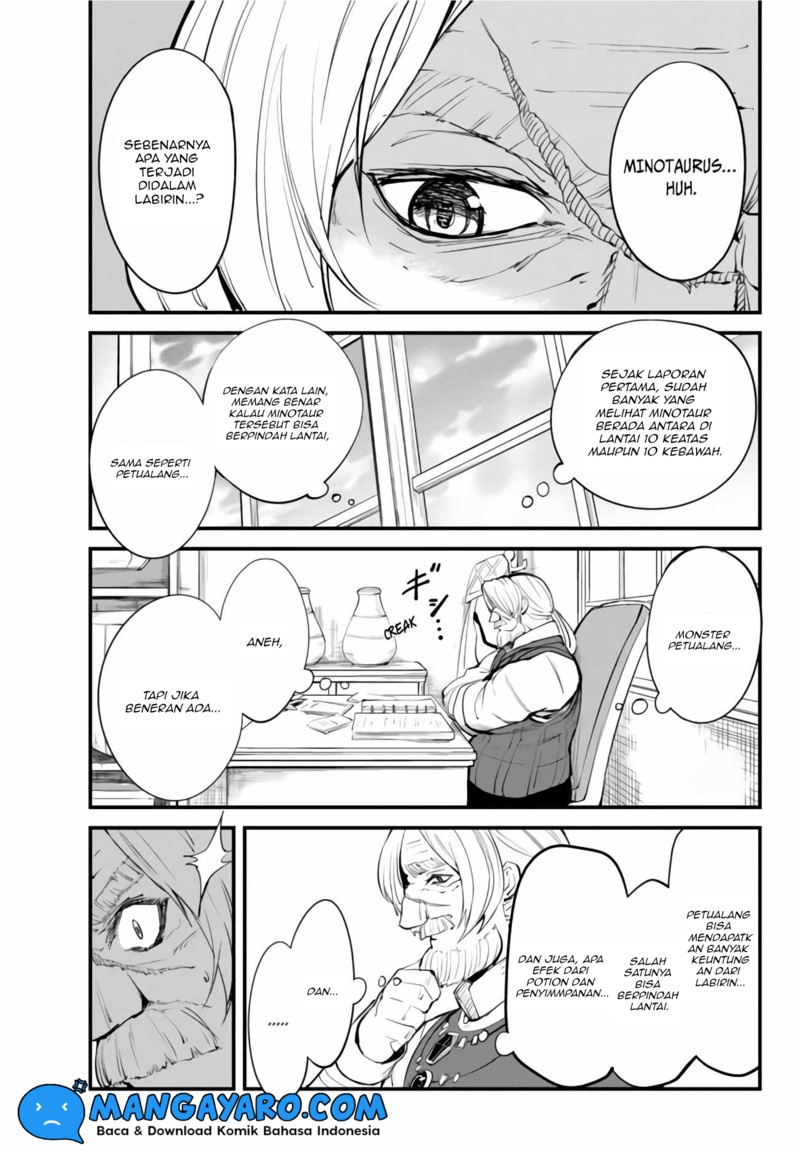 King of the Labyrinth Chapter 08.1 Gambar 14