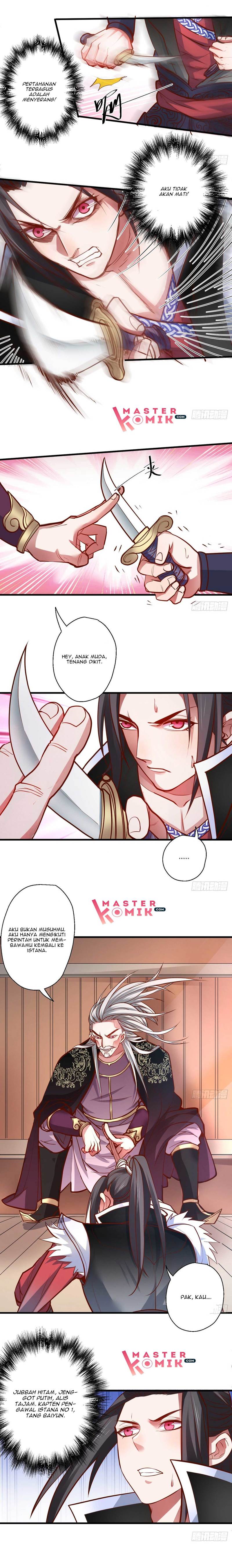 King Killer Reborn Chapter 10 Gambar 6