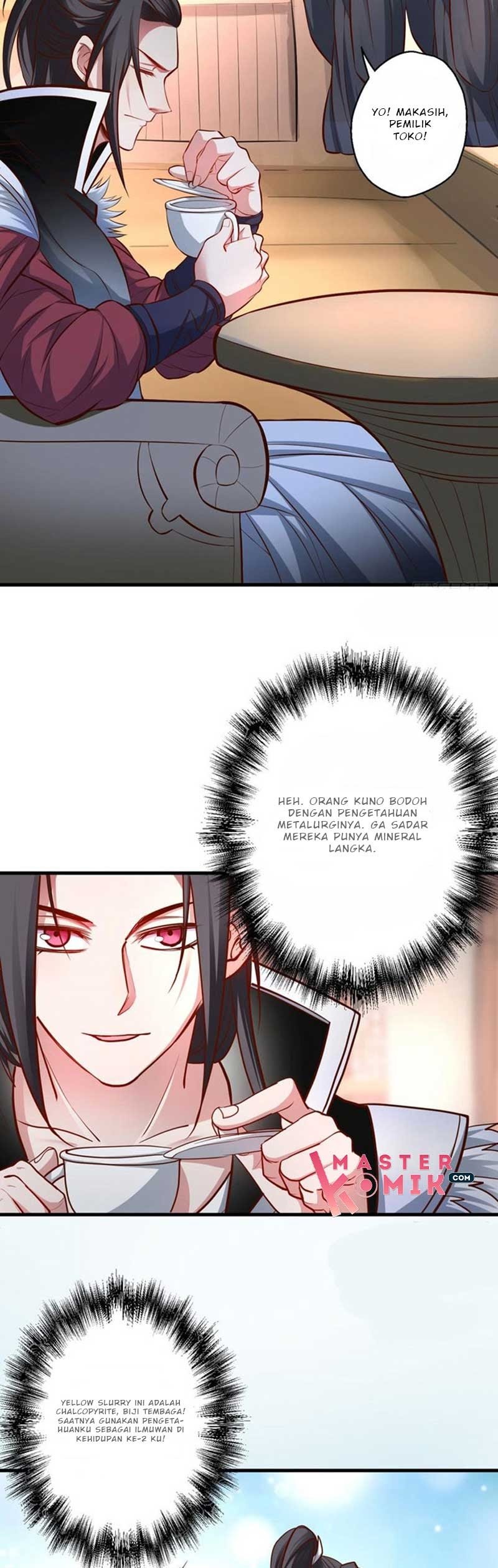King Killer Reborn Chapter 13 Gambar 4