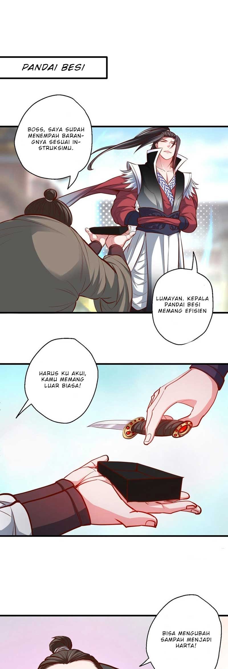 King Killer Reborn Chapter 13 Gambar 16