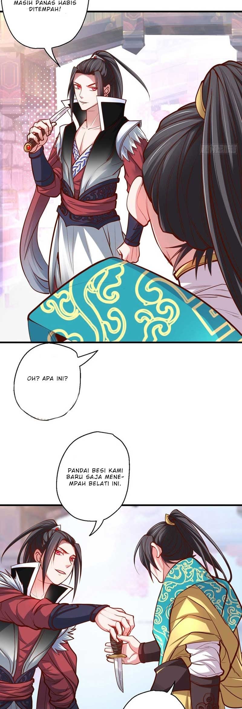 King Killer Reborn Chapter 13 Gambar 18