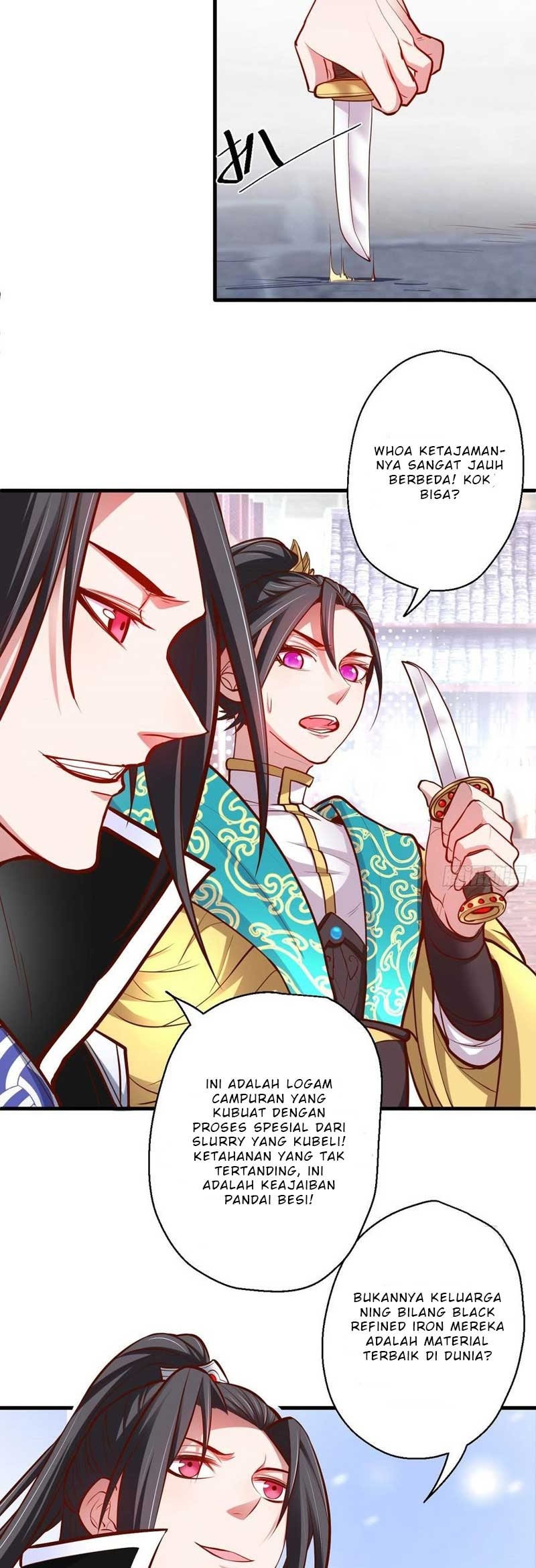 King Killer Reborn Chapter 13 Gambar 20