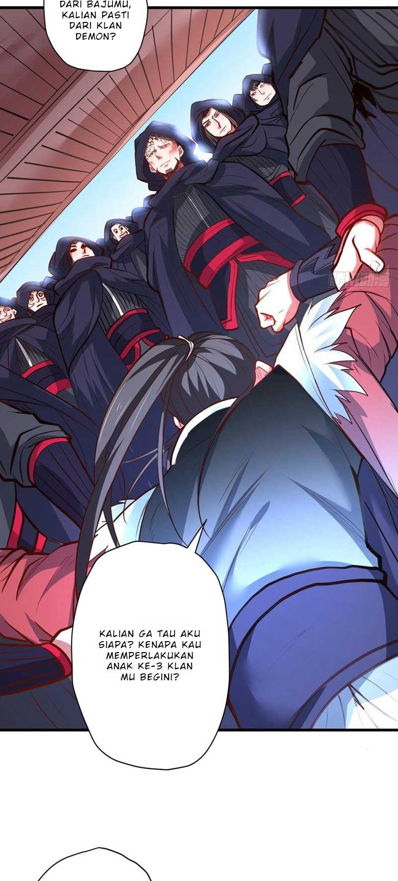 King Killer Reborn Chapter 18 Gambar 13