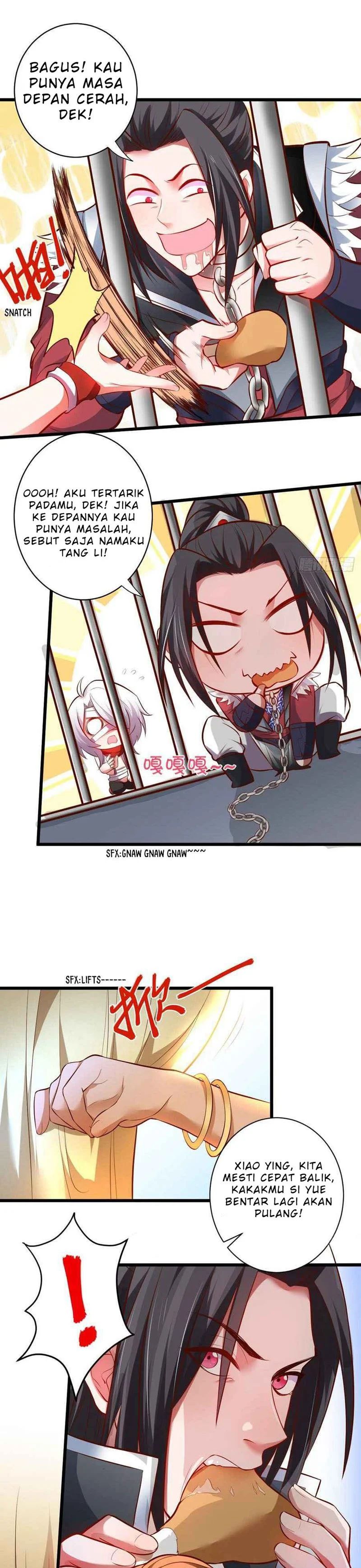 King Killer Reborn Chapter 32 Gambar 15