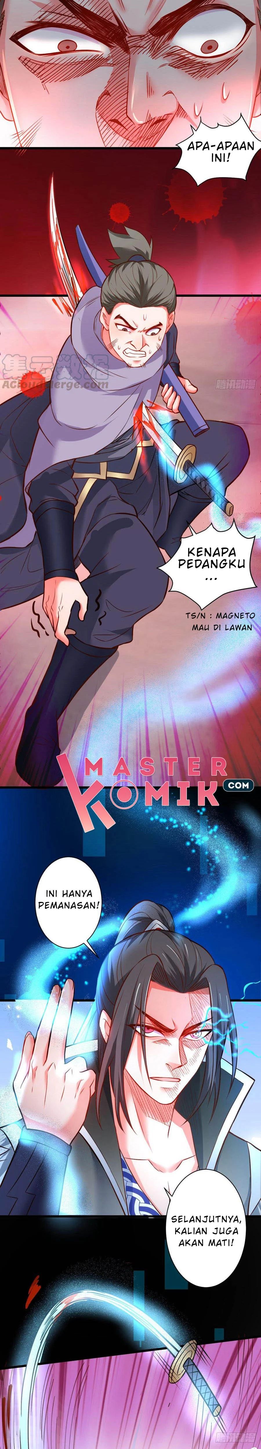 King Killer Reborn Chapter 39 Gambar 8