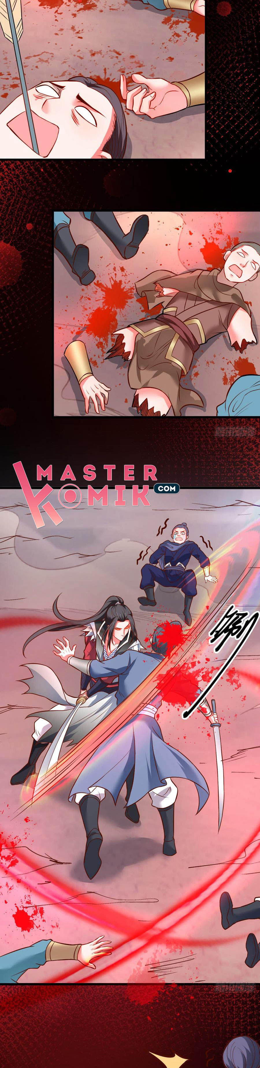King Killer Reborn Chapter 39 Gambar 11