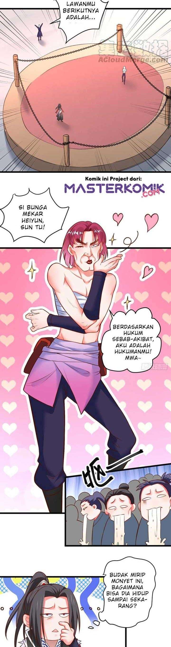 King Killer Reborn Chapter 47 Gambar 4