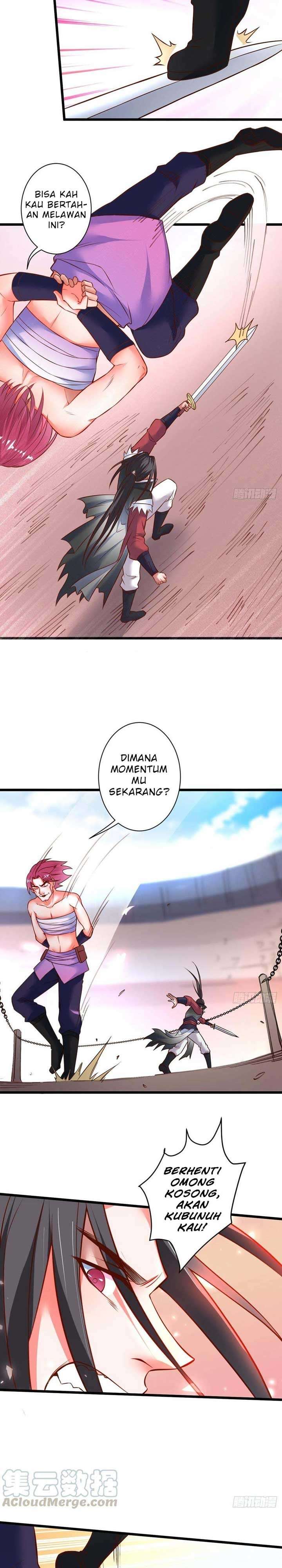 King Killer Reborn Chapter 48 Gambar 8