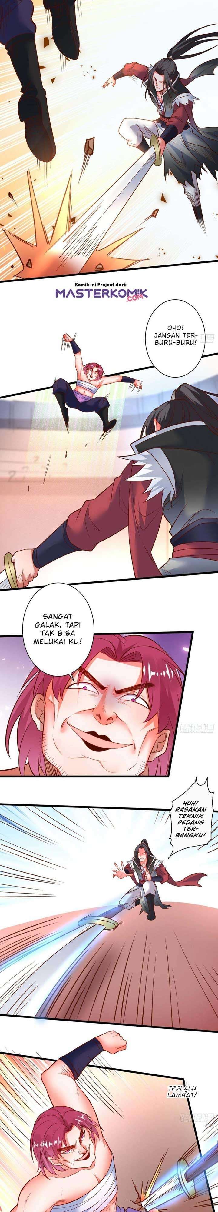 King Killer Reborn Chapter 48 Gambar 9