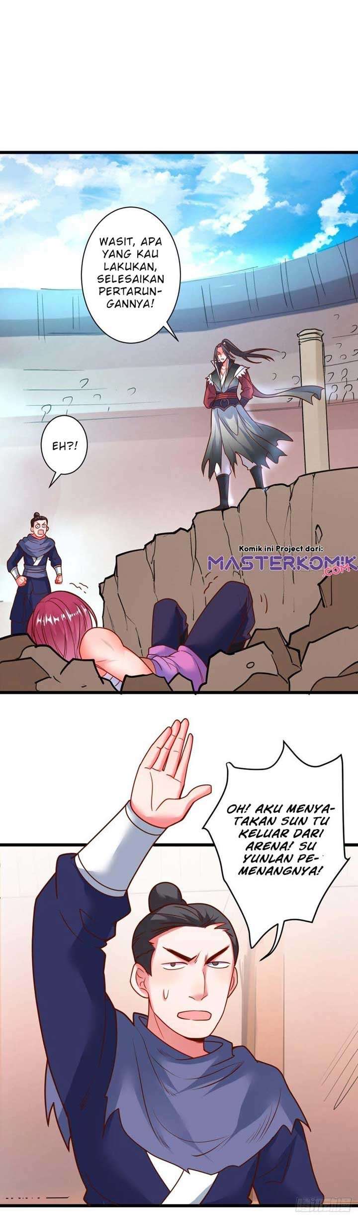 King Killer Reborn Chapter 48 Gambar 13
