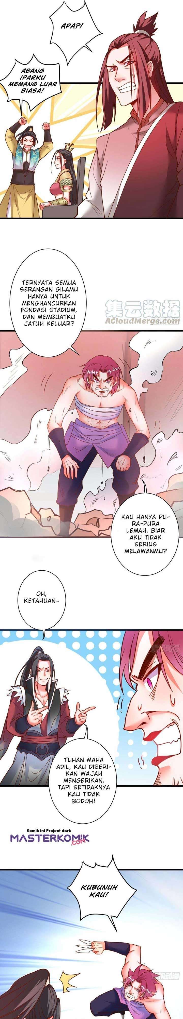 King Killer Reborn Chapter 48 Gambar 14