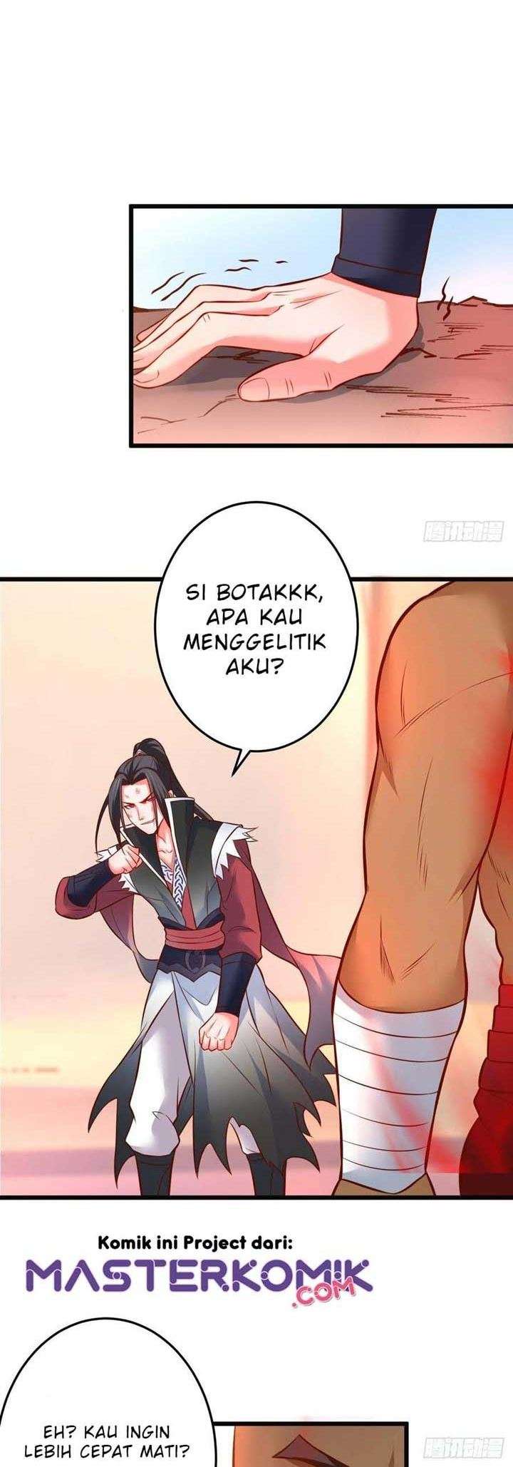 King Killer Reborn Chapter 49 Gambar 16