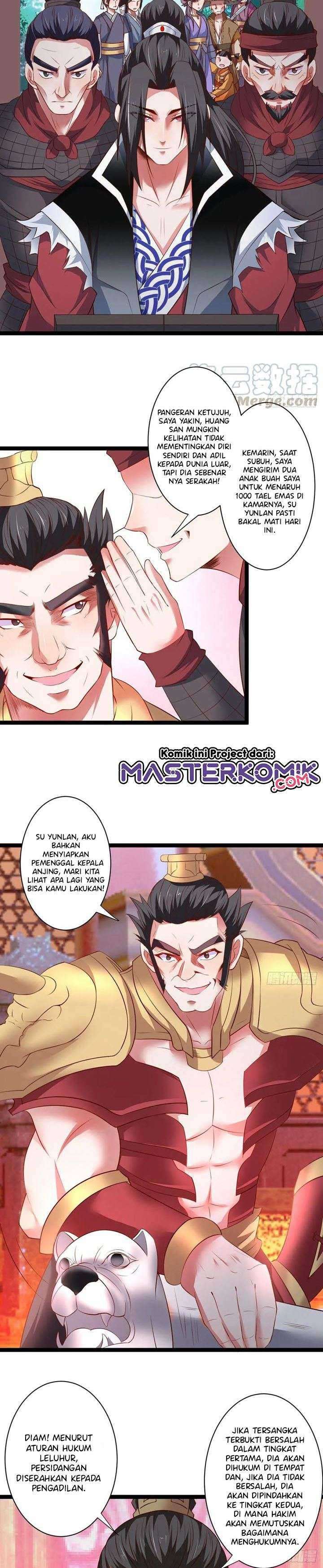 King Killer Reborn Chapter 59 Gambar 3