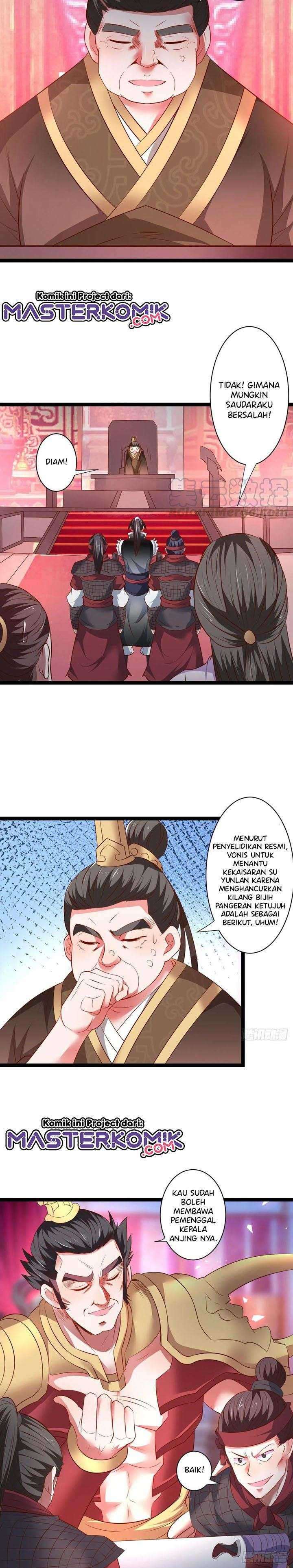 King Killer Reborn Chapter 59 Gambar 4