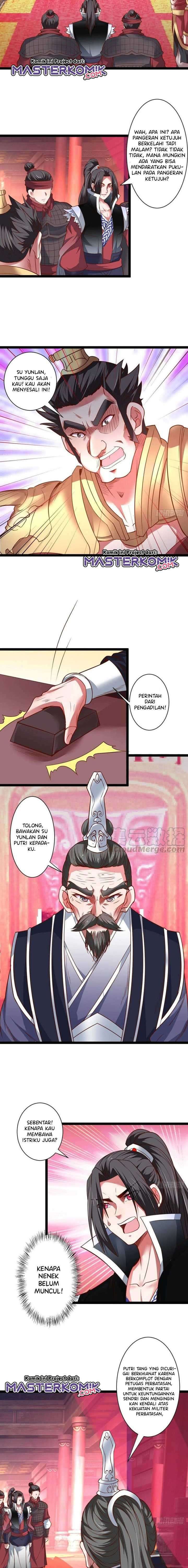 King Killer Reborn Chapter 61 Gambar 3