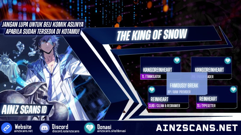 King Of Snow Chapter 01 Gambar 1