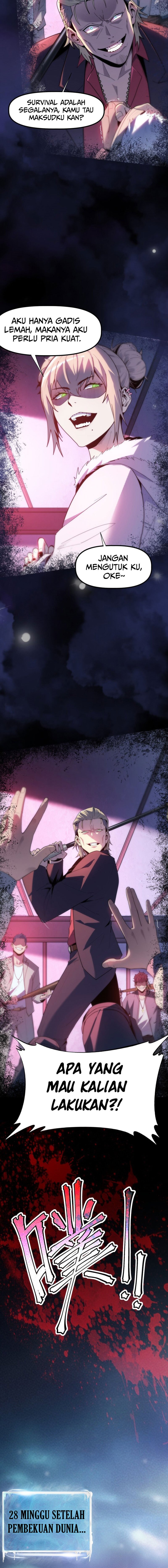 King Of Snow Chapter 01 Gambar 4