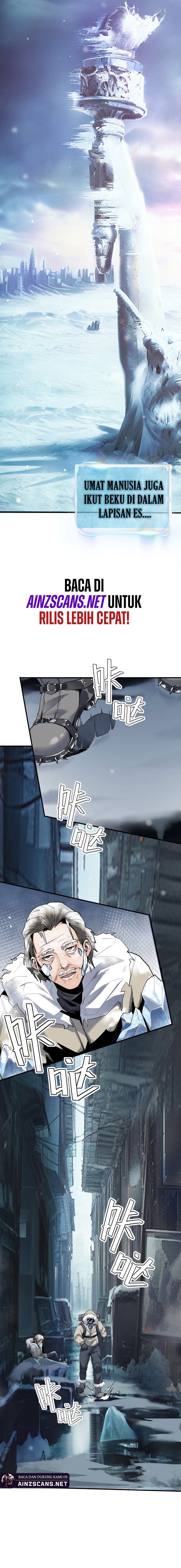 King Of Snow Chapter 01 Gambar 5