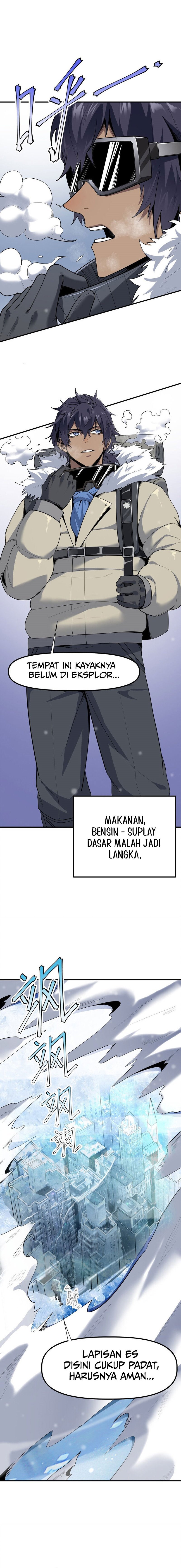 King Of Snow Chapter 01 Gambar 6