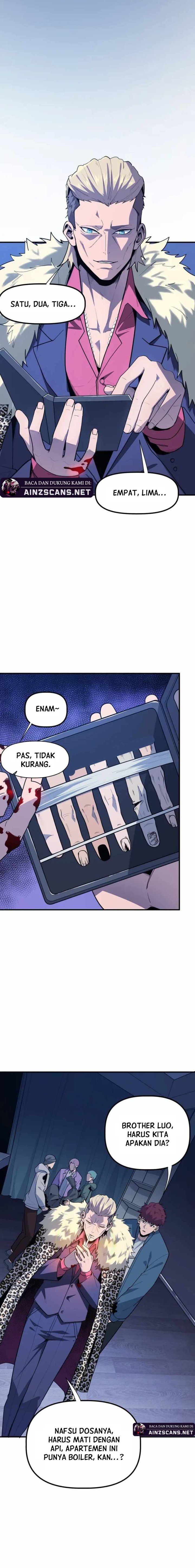 King Of Snow Chapter 04 Gambar 8