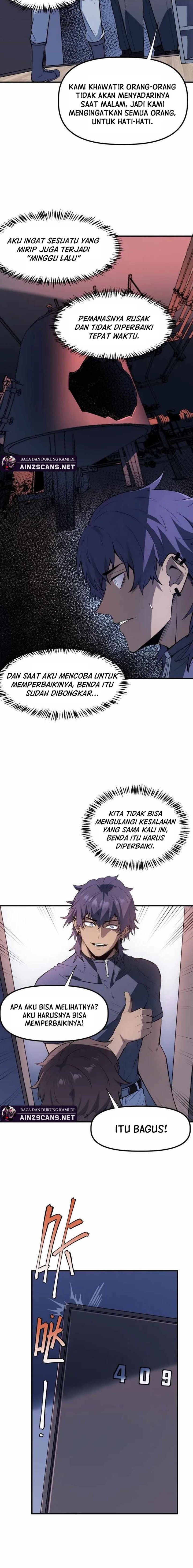 King Of Snow Chapter 04 Gambar 14