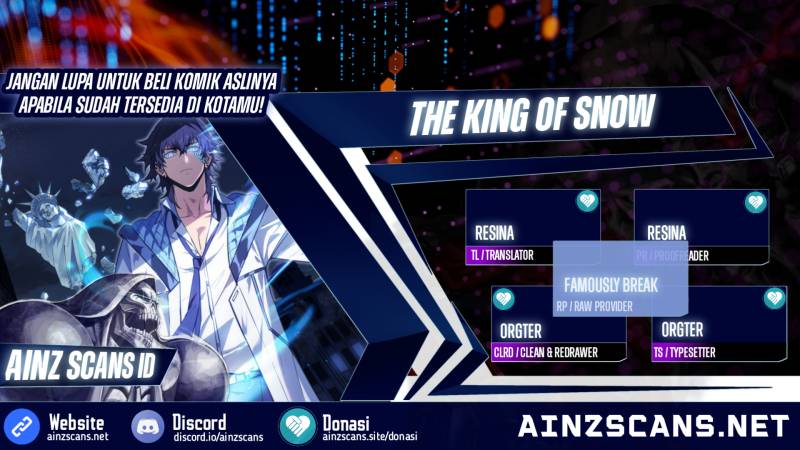 King Of Snow Chapter 06 Gambar 1