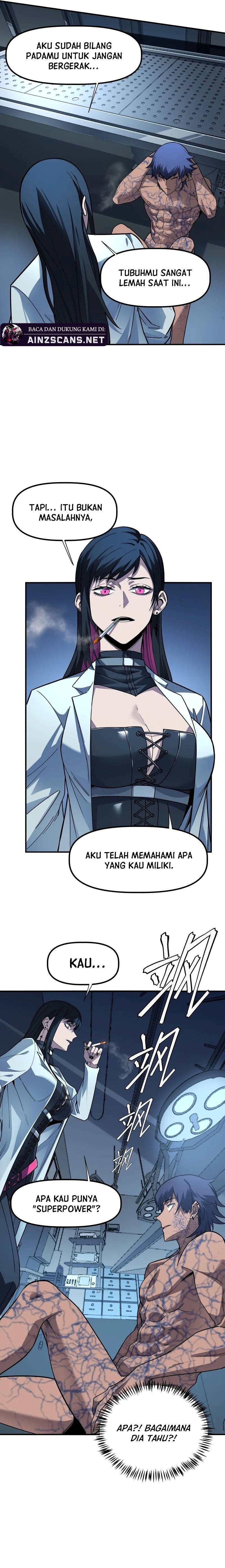 King Of Snow Chapter 06 Gambar 8