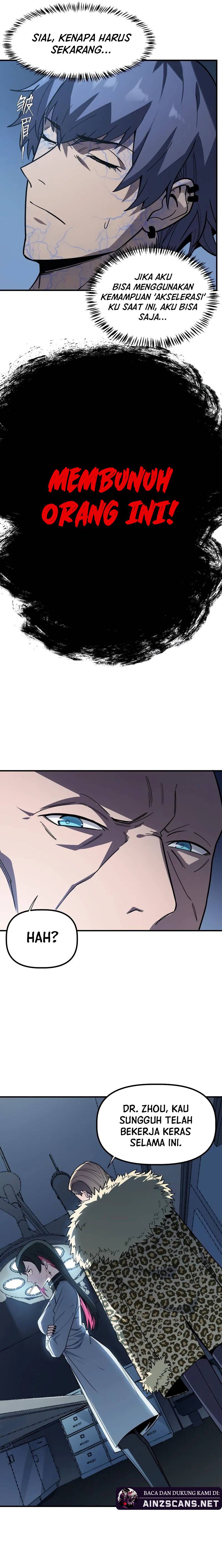 King Of Snow Chapter 06 Gambar 16