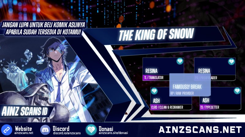 King Of Snow Chapter 08 Gambar 1