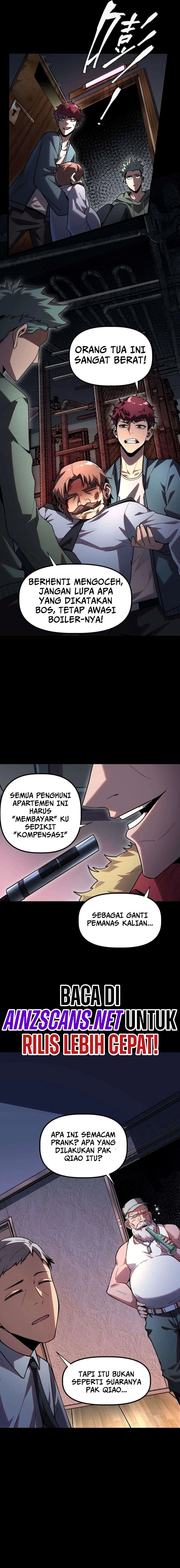 King Of Snow Chapter 08 Gambar 6