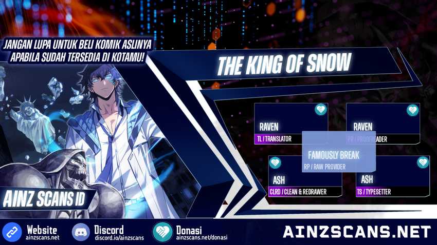 King Of Snow Chapter 10 Gambar 1