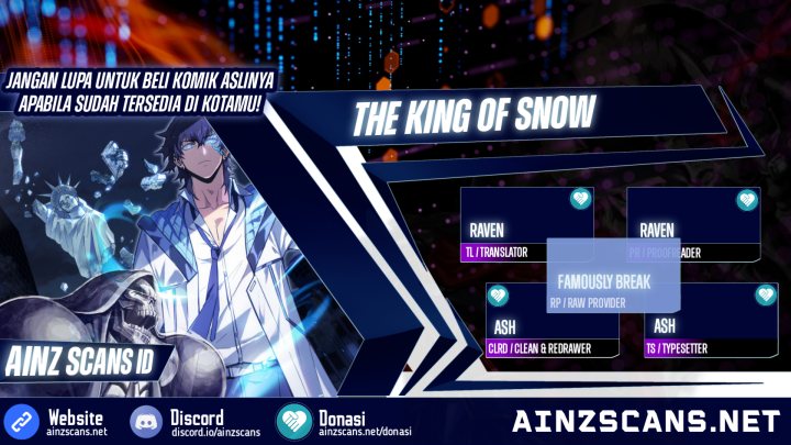King Of Snow Chapter 11 Gambar 1