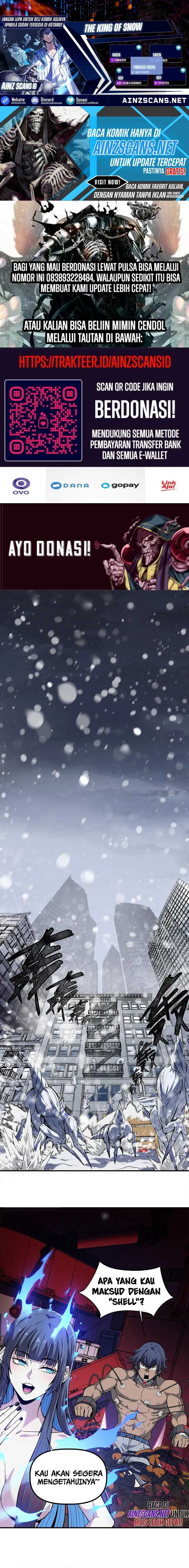 King Of Snow Chapter 13 Gambar 1