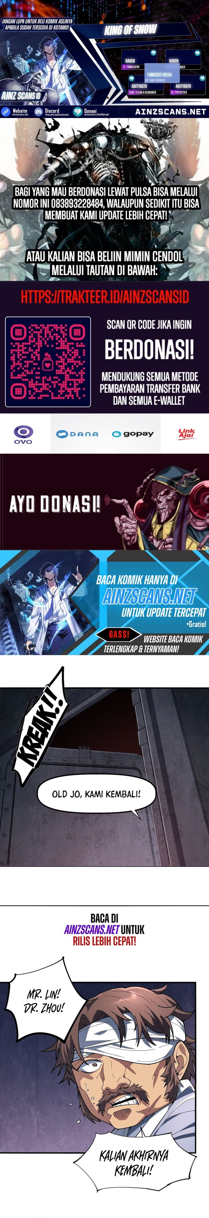 King Of Snow Chapter 18 Gambar 1