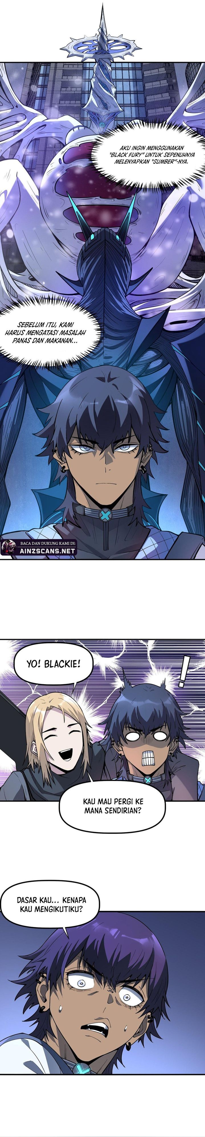 King Of Snow Chapter 18 Gambar 14