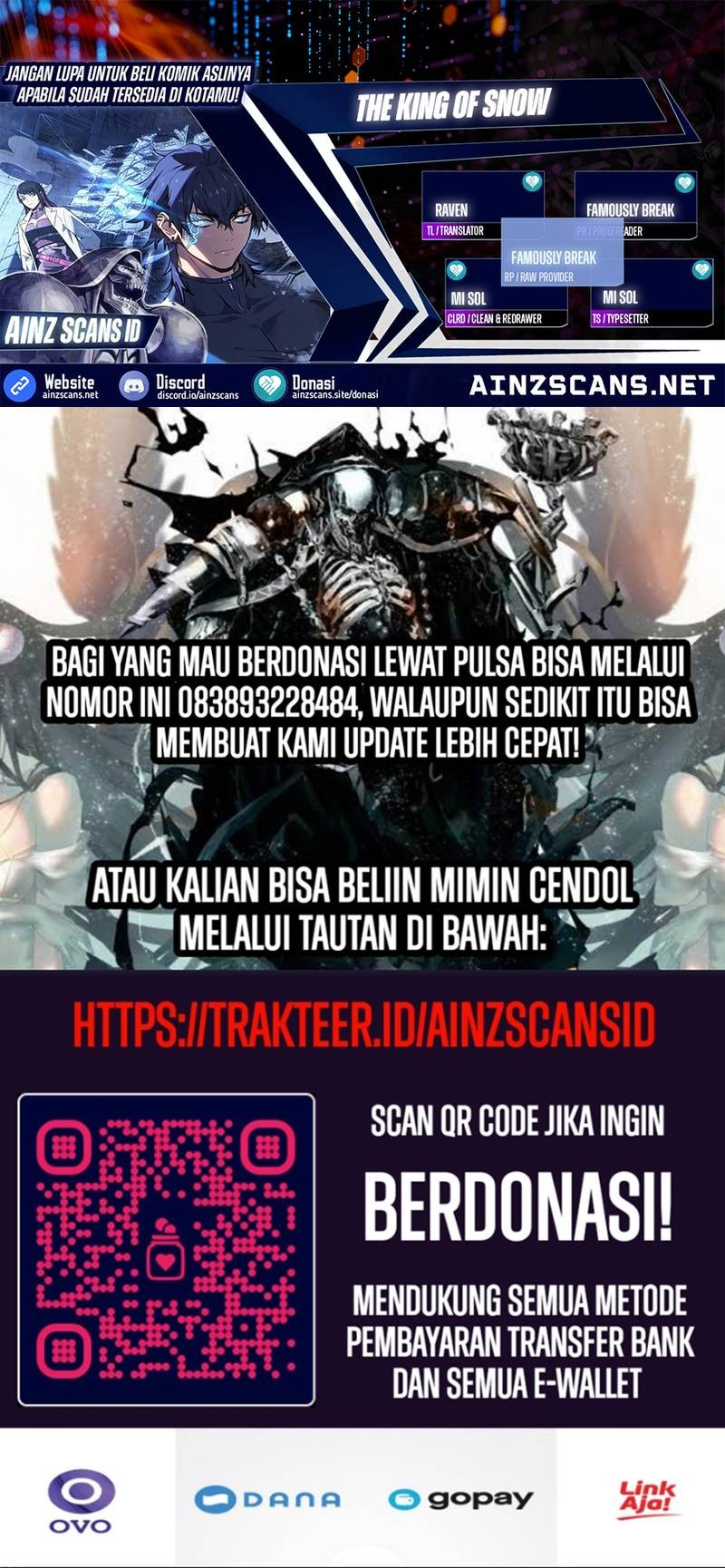 King Of Snow Chapter 37 Gambar 1