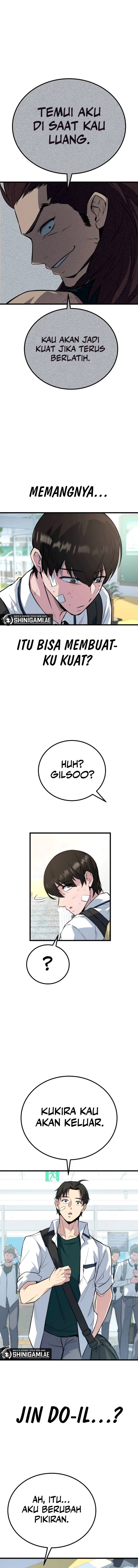 King Of Violence Chapter 04 Gambar 7