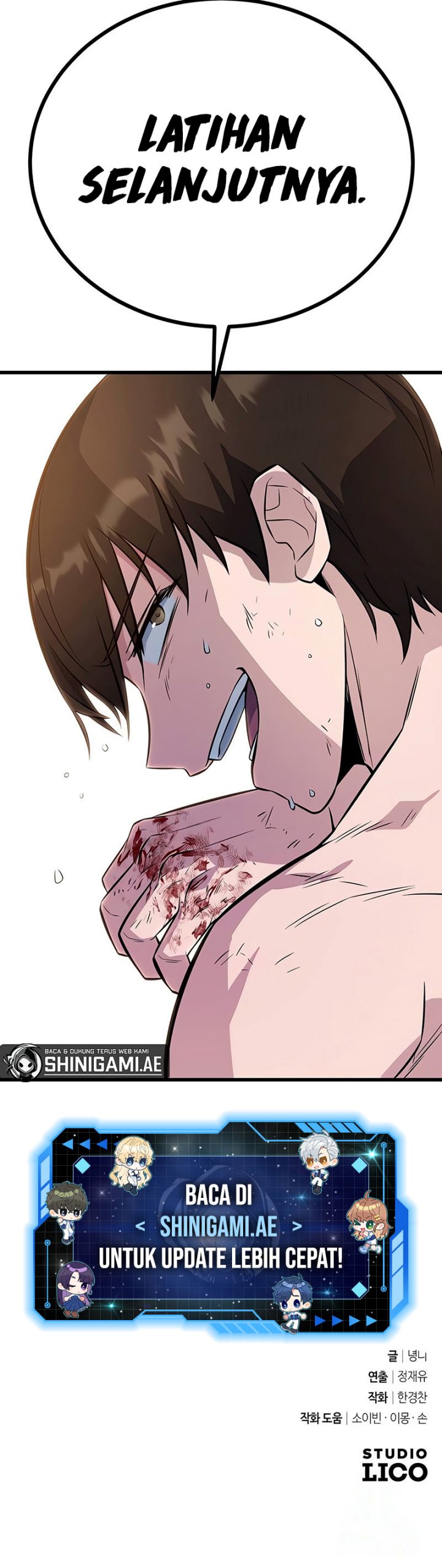 King Of Violence Chapter 08 Gambar 23