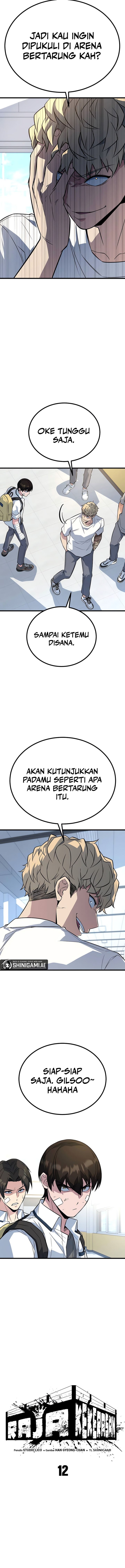 King Of Violence Chapter 12 Gambar 7