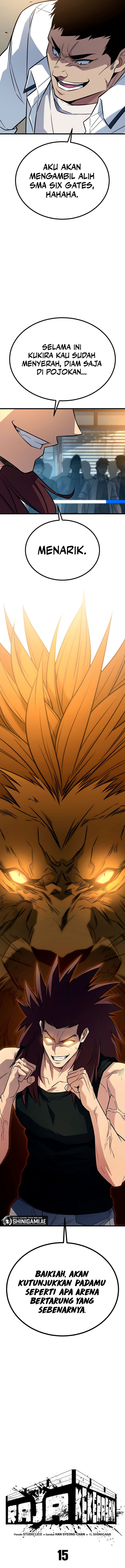 King Of Violence Chapter 15 Gambar 14
