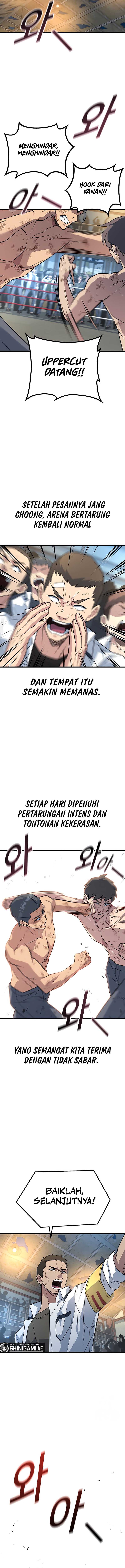 King Of Violence Chapter 16 Gambar 19
