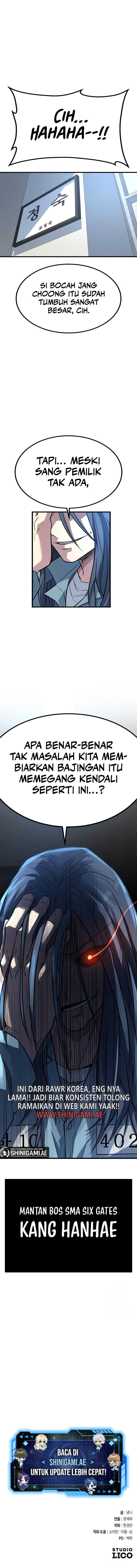 King Of Violence Chapter 16 Gambar 24
